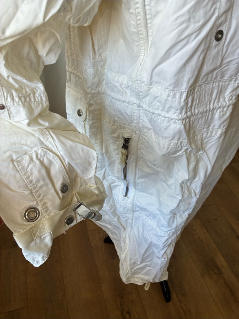 NWT Ralph Lauren Black Label Texhnical Utility Hooded Trooper Jacket - Picture 7 of 14